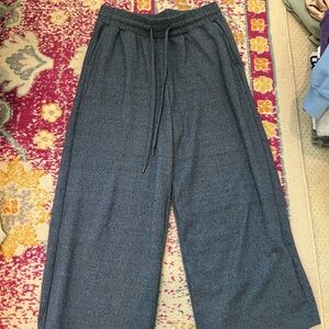 Time and Tru Wide Leg Blue Pants